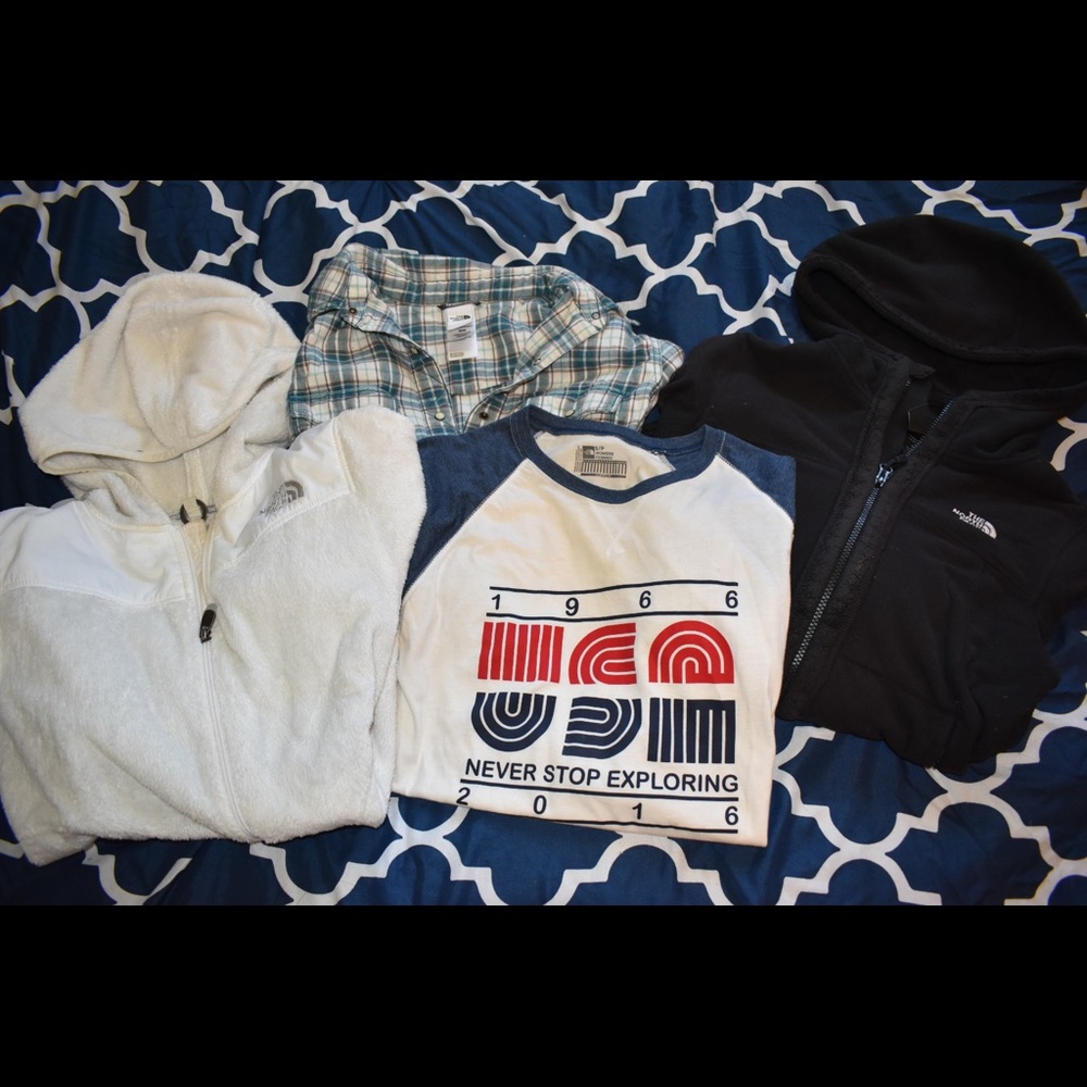 North face BUNDLE!!